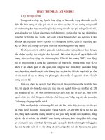 Một số giải pháp nâng cao chất lượng sinh hoạt tổ chuyên môn ở trường THPT