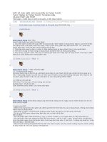 MỘT số KHÁI NIỆM LIÊN QUAN đến sử DỤNG THUỐC