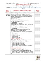 Chủ đề Ngành Nghề Mầm Non