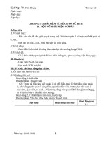 Giáo án cả năm tin học 12