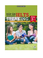 IELTS_SPEAKING 2019 _BY NGOC BACH