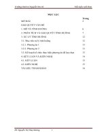 TIỂU LUẬN giải quyết tranh chấp đất đai giữa các hộ gia đình tại  thôn do nha, xã phương liễu, huyện quế võ, tỉnh bắc ninh, năm 2019