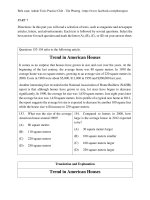 GIẢI PART 7 TOEIC   THÁNG 6 