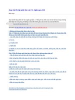 Soạn bài ôn tập phần làm văn 12