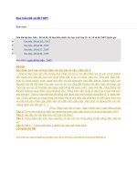 Đọc hiểu đề số 99 THPT