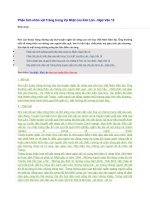 Phân tích nhân vật tràng trong vợ nhặt của kim lân