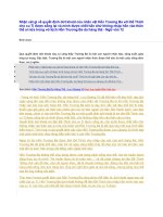 Nhận xét gì về quyết định dứt khoát của nhân vật hồn trương ba với đế thích cho cu tị được sống lại và mình được chết hẳn chứ không nhập hồn vào thân thể ai nữa trong vở kịch hồn trương ba da hàng thịt