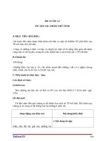 Giáo án Ngữ văn 7 bài 16: Ôn tập tác phẩm trữ tình