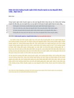 Phân tích tình huống truyện ngắn chiếc thuyền ngoài xa của nguyễn minh châu