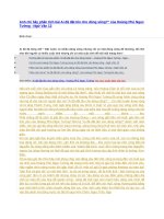 Anh chị hãy phân tích bài ai đã đặt tên cho dòng sông