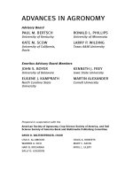 (Advances in agronomy 115) donald l  sparks (eds ) advances in agronomy  115 academic press,  elsevier (2012) 