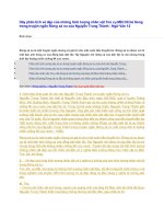 Hãy phân tích vẻ đẹp của những hình tượng nhân vật tnú cụ mết dít bé heng trong truyện ngắn rừng xà nu của nguyễn trung thành