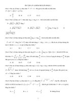 TAI LIEU ON THI THPTQG TU 9 DEN 10 DIEM 