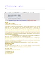 Đề số 12 đề kiểm tra học kì 1 ngữ văn 12