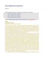 Đề số 17 đề kiểm tra học kì 1 ngữ văn 12