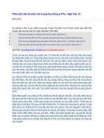 Phân tích giá trị nhân văn trong vợ chồng a phủ