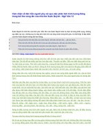 Cảm nhận về tâm hồn người phụ nữ qua việc phân tích hình tượng sóng trong bài thơ cùng tên của nhà thơ xuân quỳnh