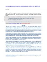 Hình tượng người lái đò qua bài tùy bút người lái đò sông đà