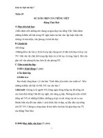 Giáo án Ngữ văn 7 bài 21: Sự giàu đẹp của Tiếng Việt