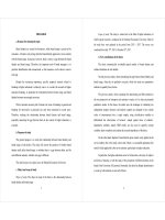 Mối quan hệ giữa đặc tính thương hiệu và hình ảnh thương hiệu nghiên cứu điển hình trường hợp trường đại học kinh tế quốc dân tt tiếng anh