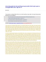 Anh chị hãy phân tích nhân vật phùng trong tác phẩm chiếc thuyền ngoài xa  của nguyễn minh châu