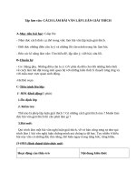 Giáo án Ngữ văn 7 bài 26: Cách làm bài văn lập luận giải thích