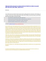 Phân tích nhân vật người vợ nhặt từ đó làm nổi bật lên số phận của người dân việt trước cách mạng