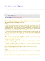 Soạn bài phát biểu tự do