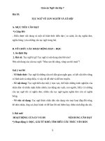 Giáo án Ngữ văn 7 bài 19: Tục ngữ về con người và xã hội