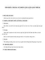 Giáo án Ngữ văn 7 bài 26: Cách làm bài văn lập luận giải thích