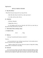 Giáo án Ngữ văn 7 bài 1: Từ ghép