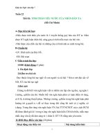 Giáo án Ngữ văn 7 bài 20: Tinh thần yêu nước của nhân dân ta