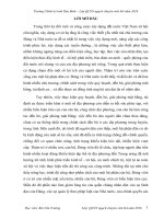 Tieu luan tinh huong lop quan ly nha nuoc ngach chuyen vien