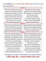 150 de thi thu mon toan 2019file word co loi giai chi tiet 