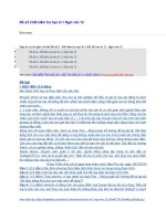 Đề số 2 đề kiểm tra học kì 1 ngữ văn 12