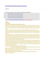 Đề số 34 đề thi thử THPT quốc gia môn ngữ văn