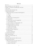 Bài giảng thủ công kỹ thuật chuẩn sư phạm