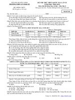 đề thi thử THPT QG 2019 địa lý lần 2 trường lý thái tổ – bắc ninh