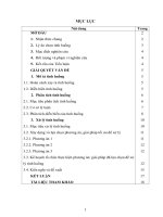 Tiểu luận CV QLNN xử lý một số thiếu xót trong công tác tổ chức triển khai thực hiện cải cách thủ tục hành chính tại sở a, tỉnh b năm 2019