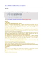 Đề số 26 đề thi thử THPT quốc gia môn ngữ văn