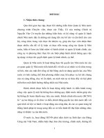 TIEU LUAN CV xử lý tình huống trong giao dịch nhà đất chưa được cấp giấy chứng nhận quyền sử dụng đất tại phường vân dương, thành phố bắc ninh năm 2018