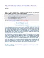 Phân tích tác phẩm người lái đò sông đà của nguyễn tuân