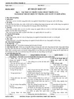 Giáo án cả năm công nghệ 12