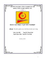 Nghiên cứu tìm hiểu thiết bị lưu trữ từ tính của ổ cứng