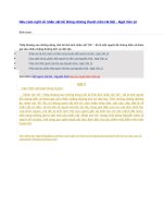 Nêu cảm nghĩ về nhân vật tôi dũng những thanh niên hà nội