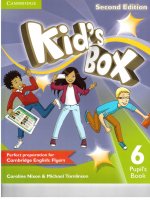 Kids box 6 second edition pupils book 