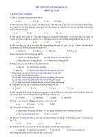 thi247 com   đề cương ôn tập HK2 vật lý 10 