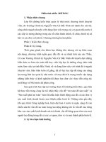 Tiểu luận chuyên viên giải quyết khiếu nại về tai nạn lao động của nhân viên tại nhà máy sản xuất gạch a, trên địa bàn huyện thuận thành, tỉnh bắc ninh năm 2017