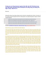 Vẻ đẹp của con sông hương từ ngã ba tuần đến chân đồi thiên mụ mà em cảm nhận được qua bài tùy bút ai đã đặt tên cho dòng sông của hoàng phủ ngọc tường