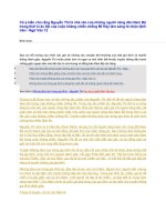 Có ý kiến cho rằng nguyễn thi là nhà văn của những người nông dân nam bộ trong thời kì ác liệt của cuộc kháng chiến chống mĩ hãy làm sáng tỏ nhận định trên